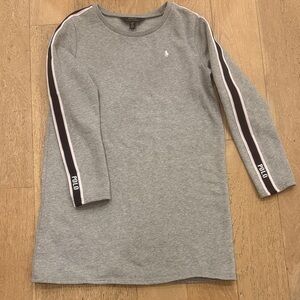 Polo by Ralph Lauren Gray Long Sleeve Kids Dreas